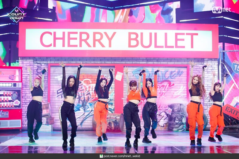 200213 Cherry Bullet - 'Hands Up' at M COUNTDOWN documents 1