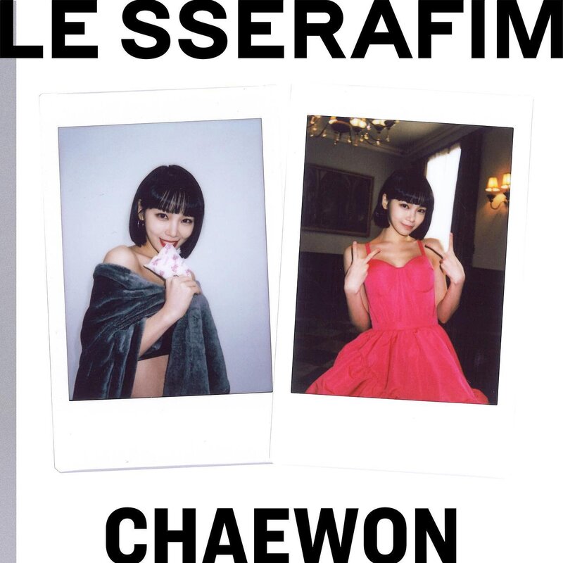 220407 le_sserafim instagram update with chaewon documents 3