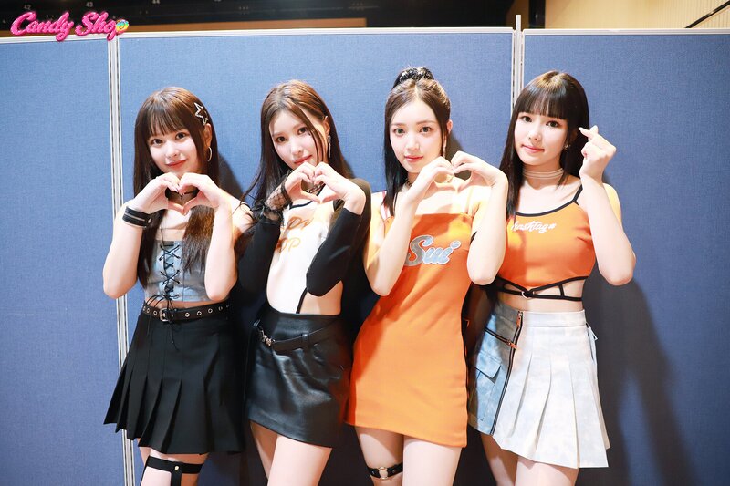 Brave Entertainment Naver Post - Candy Shop Music Show Promotion Behind the Scenes documents 6
