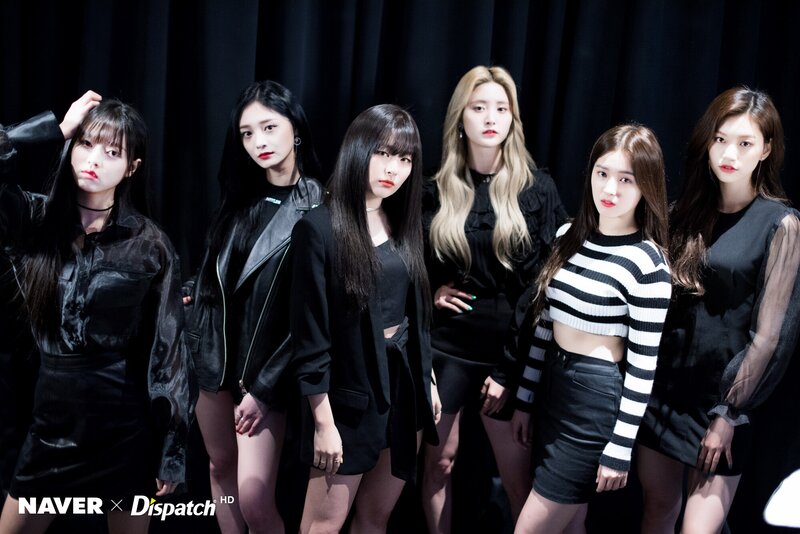 Nancy, Seulgi, Yooa, Kyulkyung, Junghwa, Doyeon Main Dancers - Naver x Dispatch documents 7