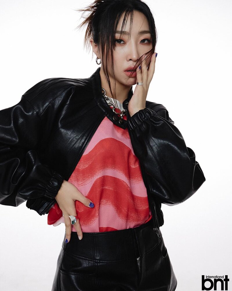 Minzy for BNT International (August 2021 pictorial) documents 3