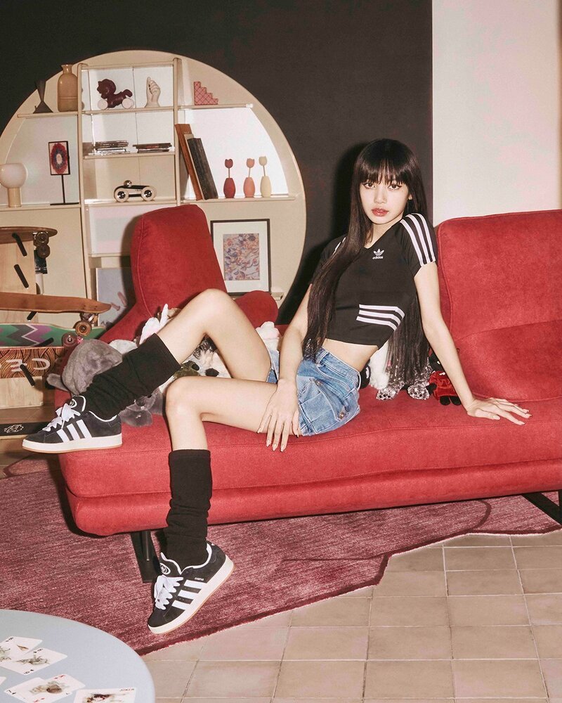 BLACKPINK for ADIDAS 'CAMPUS 00s' Campaign documents 5