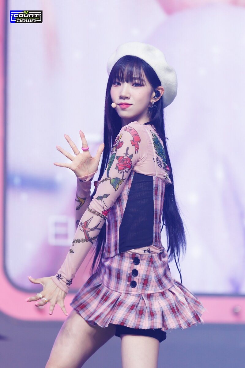 230914 EL7Z UP Yeoreum - 'Cheeky' at M Countdown documents 8