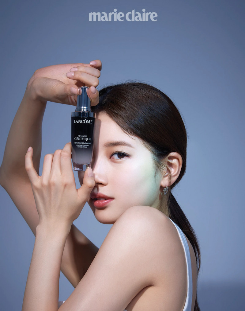 Bae Suzy for Marie Claire Korea Magazine March 2021 x Lancome documents 4