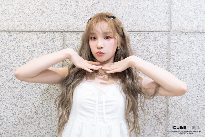 (G)I-DLE 'Fate' Music Shows Behind Photos documents 12