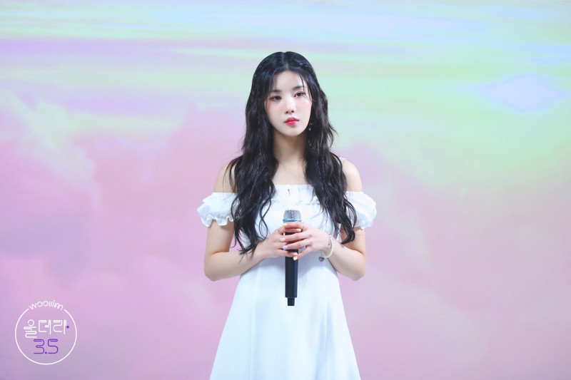 210509 Woollim Naver Post - THE LIVE 3.5 behind - Eunbi 'eight' Cover documents 9