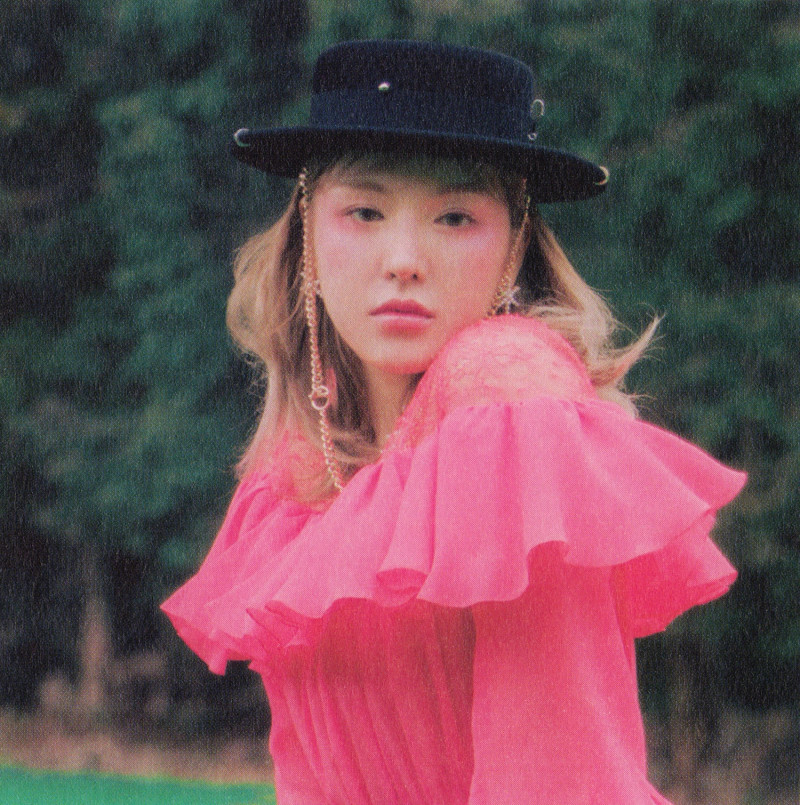 Wendy 'Like Water' Mini Album Vol. 1 Scans documents 2