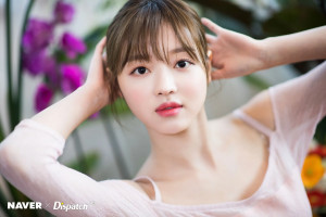 Oh My Girl YooA "The Fifth Season" Jacket Shoot by Naver x Dispatch