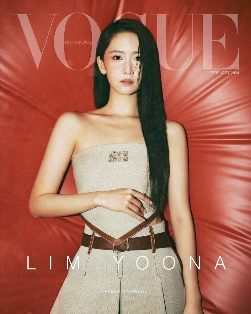 YOONA for VOGUE Hong Kong February 2024 Issue documents 1