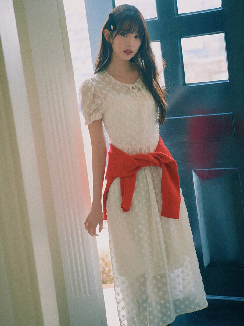 IVE Wonyoung for Rolarola - 24 Spring Collection ‘Nouvelle Vague’ documents 2