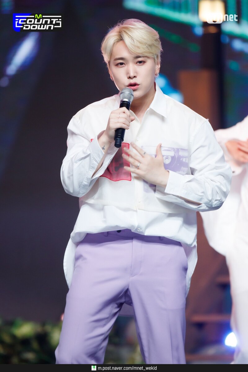 210909 Sungmin "Goodnight, Summer" at MCountdown documents 15