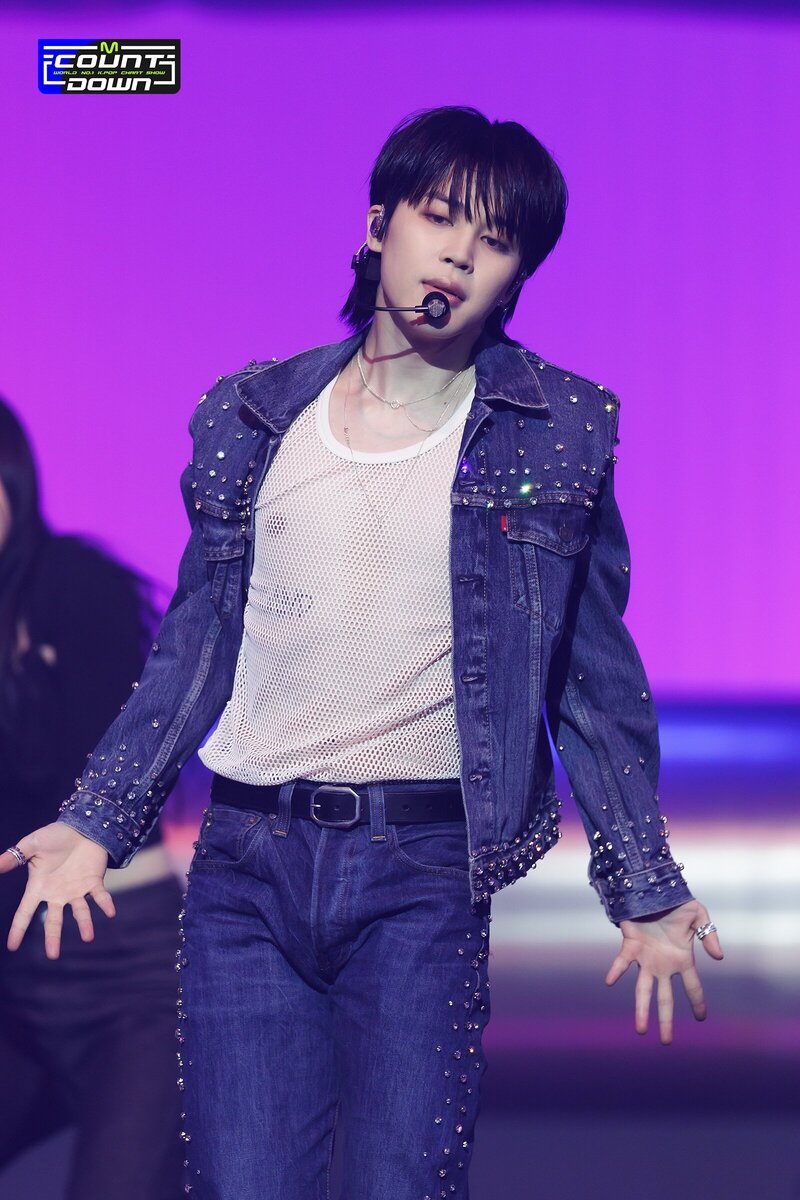 230330 BTS Jimin - 'Like Crazy' at M COUNTDOWN documents 26