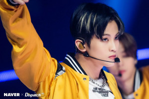 NCT 127's Mark - NCT 127 The Stage pre-recordings by Naver x Dispatch
