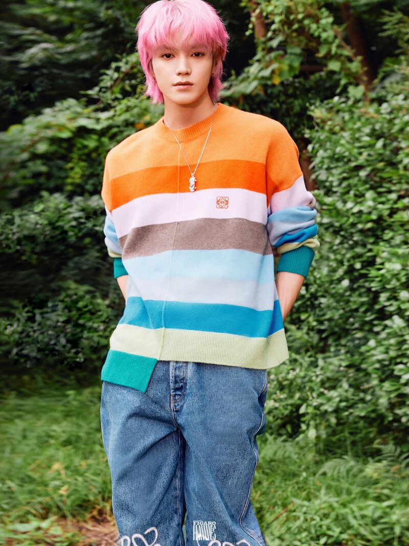 NCT Taeyong for Madame Figaro Hommes | July 2023 documents 4