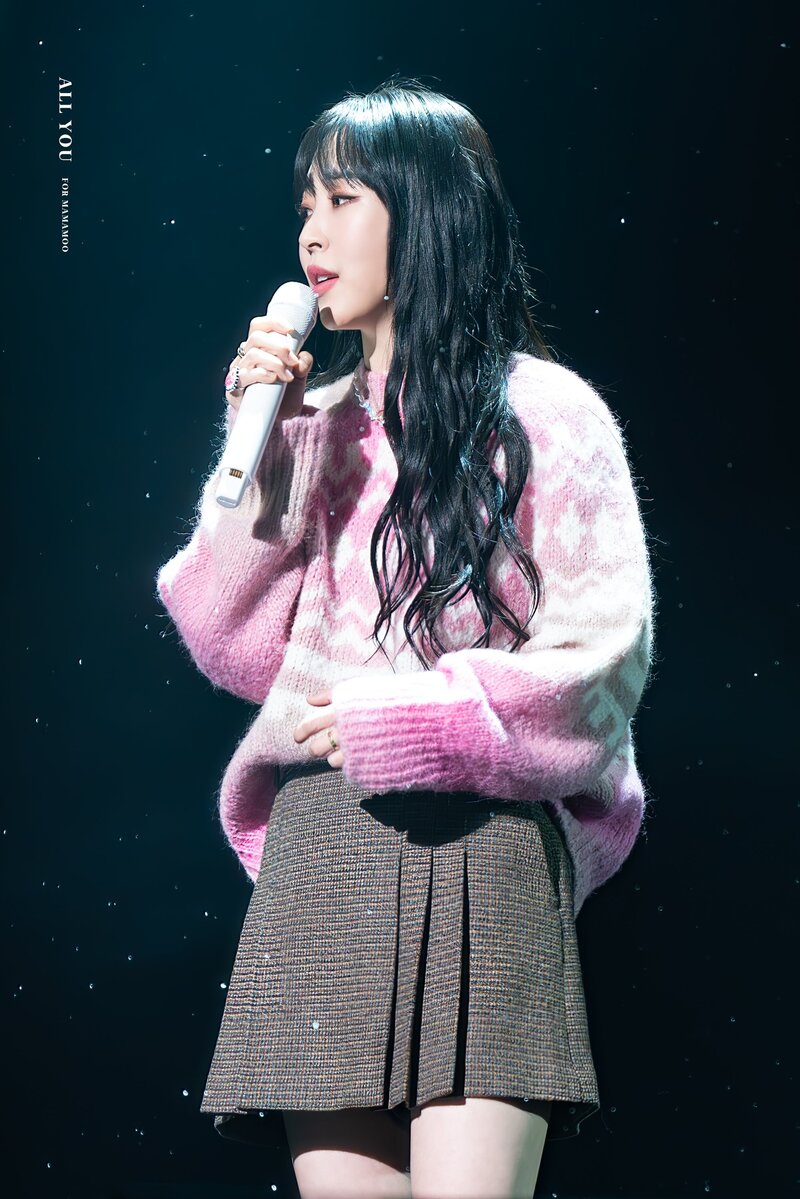 221222 Moon Byul - 'the happy B-day present' Fans Greeting Event documents 2