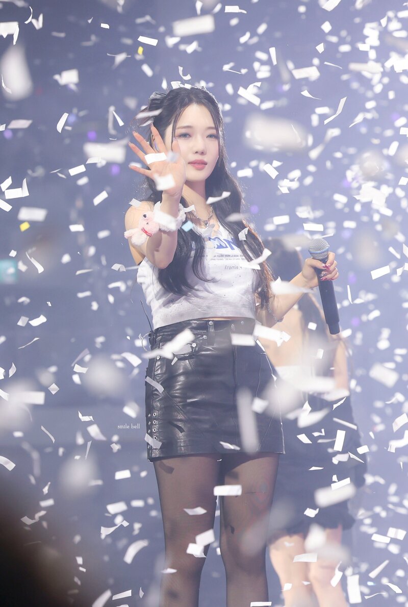 240128 fromis_9 Jisun - 2nd Concert 'FROM NOW.' in Seoul Day 2 documents 2