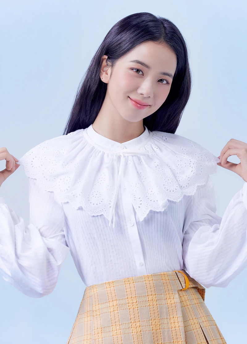 BLACKPINK's Jisoo for 'it MICHAA' 2021 Spring Campaign documents 5