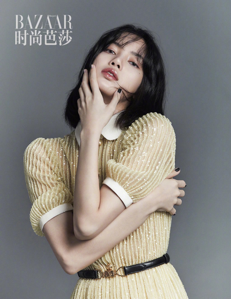 LISA for Harper's BAZAAR China - April 2021 Issue documents 7