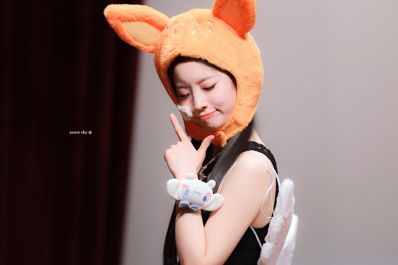 240302 TWICE Dahyun - Music Plant Fansign documents 2