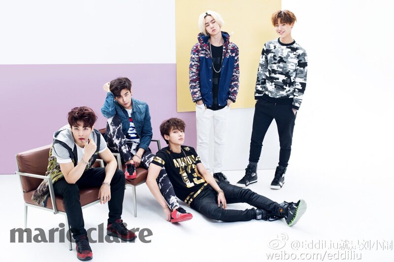 UNIQ for Marie Claire China | May 2015 documents 10
