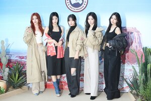 230908 ITZY at 'Canada Goose' Launch Event