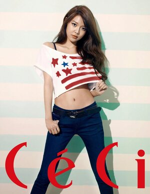 Sooyoung for CeCi Magazine March 2013