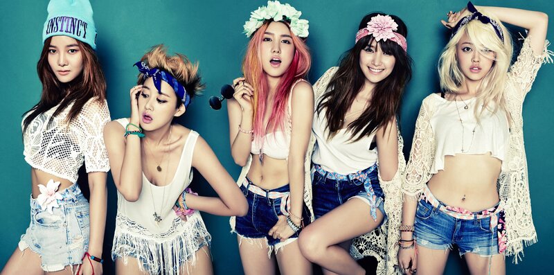 SPICA - 'Tonight' 3rd Single-Album Teasers documents 3