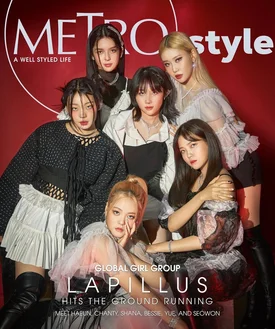 Lapillus for METRO Style Magazine October 2022 issue