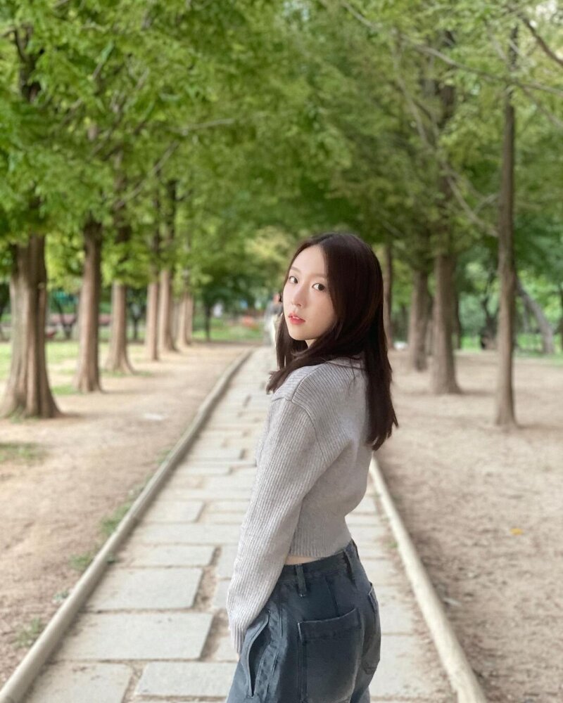 220919 ALICE Chaejeong Instagram Update documents 2