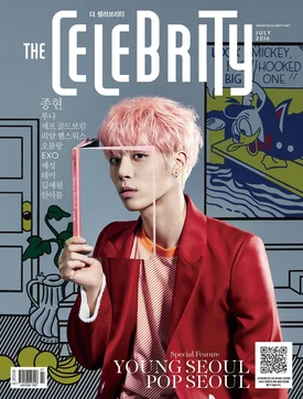 Jonghyun for The Celebrity July 2016 Issue