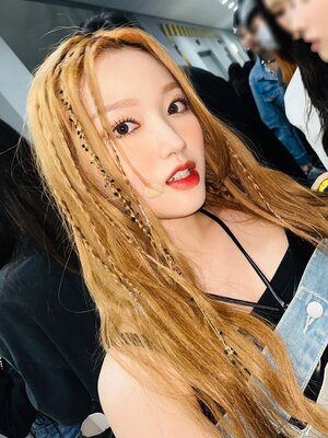 220608 LOONA Twitter Update - GoWon