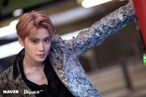 190715 NCT127's Jaehyun photoshoot by Naver x Dispatch for "WE ARE SUPERHUMAN" Promotions in LA
