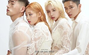 KARD 'Ride on the Wind' Concept Teasers