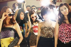 Wonder Girls 'So Hot' concept photos