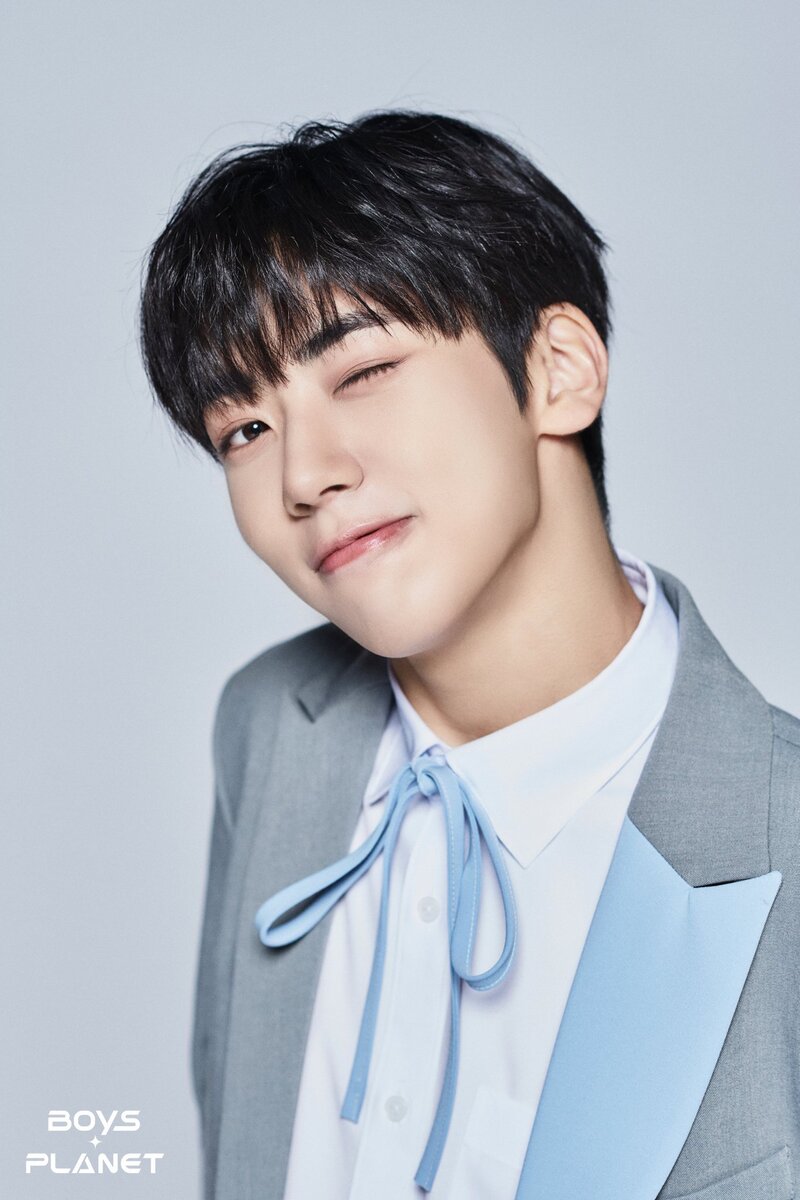 Boys Planet 2023 profile - K group -  Woonggi documents 2