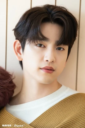 GOT7's Jinyoung - 'Breath of Love : Last Piece' Promotion Photoshoot by Naver x Dispatch