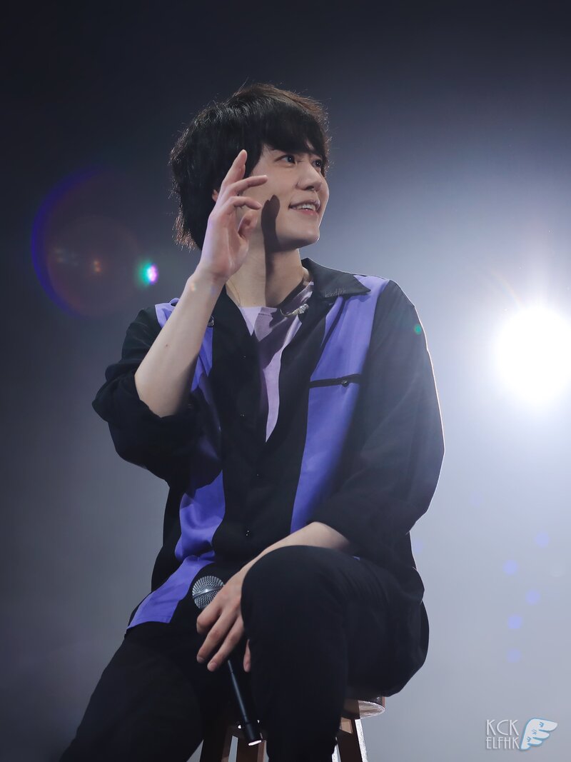 200119 Super Junior Kyuhyun at SS8 in Macau (Day 2) documents 3