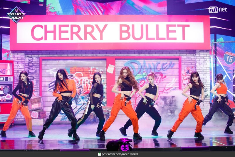 200213 Cherry Bullet - 'Hands Up' at M COUNTDOWN documents 3