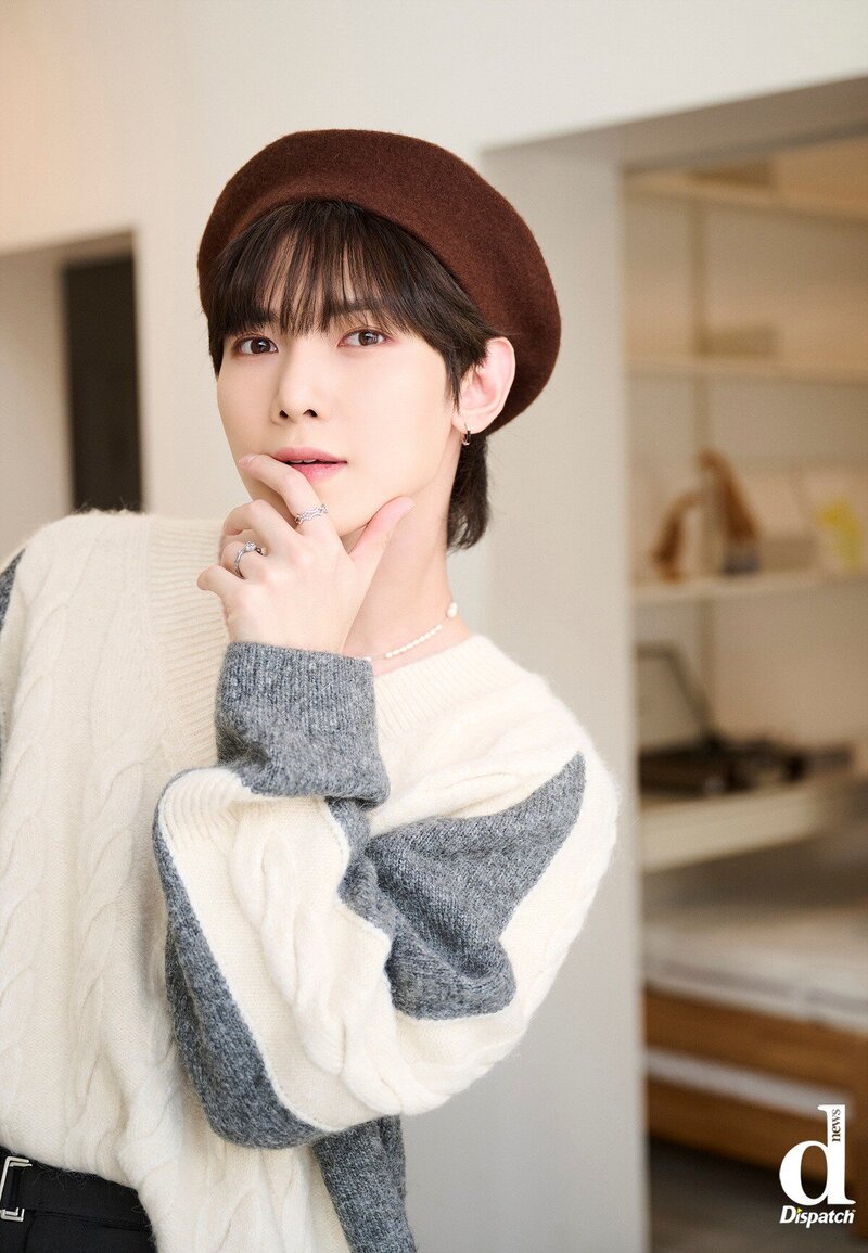 231209 ATEEZ Yeosang - 'The World Episode Final: Will' Promotional Photoshoot with Dispatch documents 5