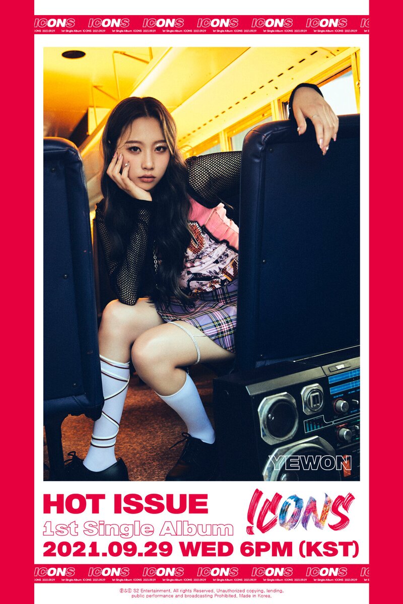 HOT ISSUE "ICONS" Concept Teaser Images documents 11