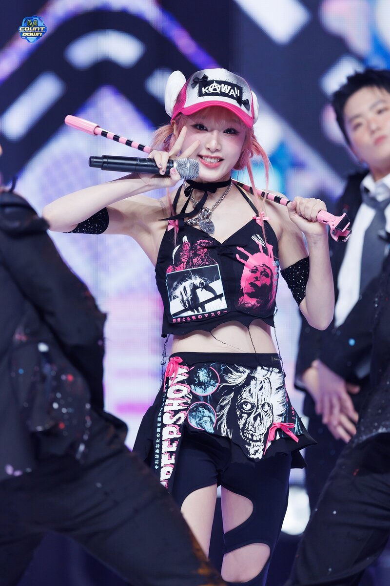 240201 Yena - 'Good Morning' at M Countdown documents 14