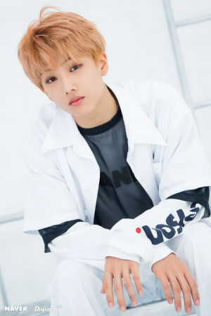 [NAVER x DISPATCH] NCT Dream Jisung for 'We Go Up' photoshoot | 180905