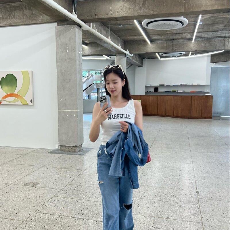 230628 T-ara Eunjung Instagram update documents 6