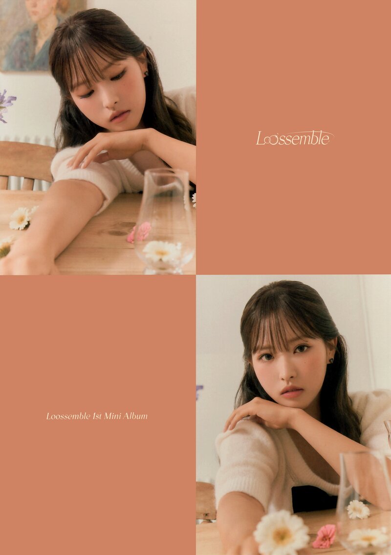 Loossemble - 1st Mini Album 'Loossemble' (Wish ver.) [SCANS] documents 14