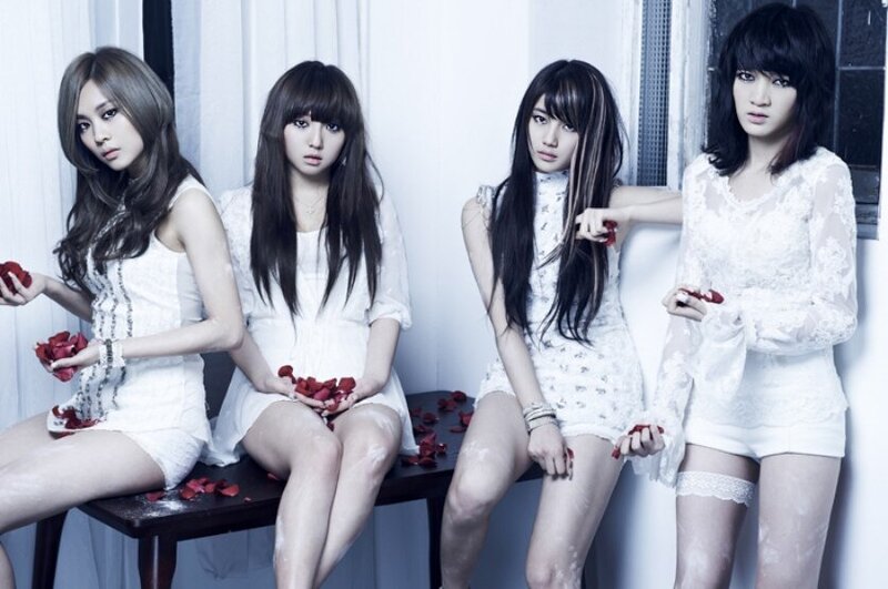 Miss A 'Touch' concept photos documents 4
