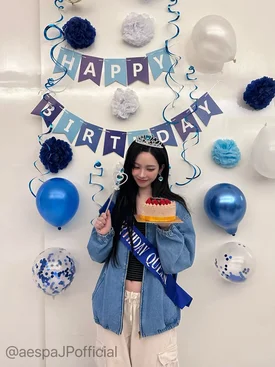 240411 - aespa Japan Twitter Update with KARINA - Happy KARINA Day