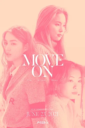 AR3NA - 2nd Digital Single "Move On" Concept Photos