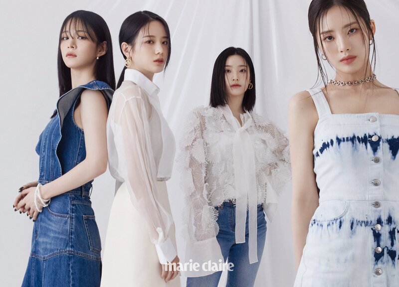 fromis_9 for Marie Claire Korea Magazine April 2022 Issue documents 2