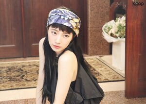 211230 SOOP Naver Post - Bae Suzy - Vogue x Dior Photoshoot Behind