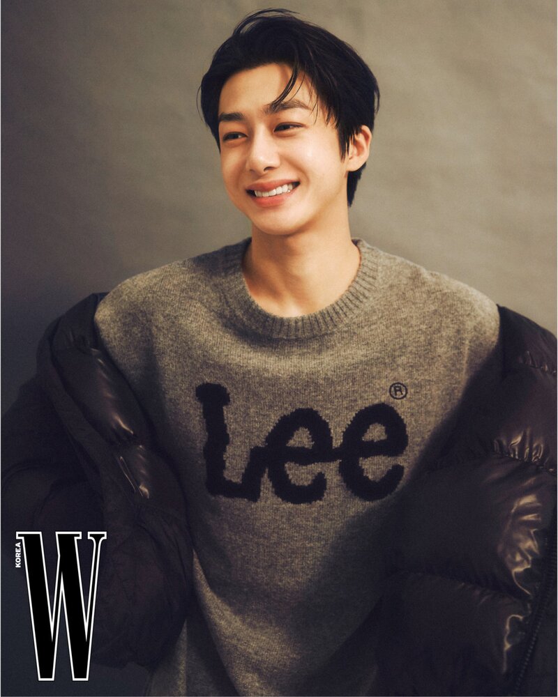 MONSTA X HYUNGWON for W Korea x LEE Jeans November Issue 2022 documents 1